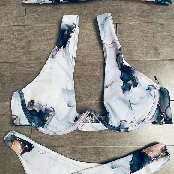 Shein Marble bikini - Picture 4 of 6